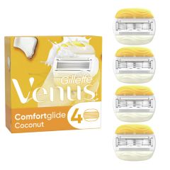 Skuvekļa rezerves Gillette Venus Coconut 4gab.