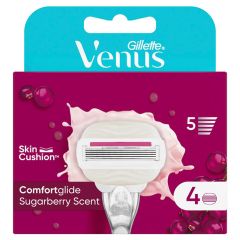 Skuvekļa rezerves Gillette Venus Sugarberry 4gab.