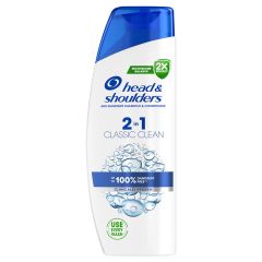 Šampūns Head&Shoulders 2in1 Classic clean 250ml