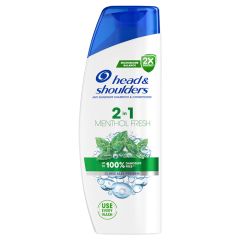 Šampūns Head&Shoulders 2in1 Menthol 250ml