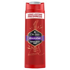 Šampūns Old Spice un dušas želeja Rockstar 400ml