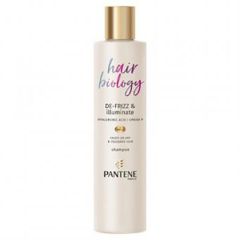 Šampūns Pantene Biology Defrizz & Illuminate 250ml