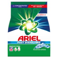 Veļas pulv. Ariel veļas mazg.pulv.Mountain Spring 20MR 1.1KG