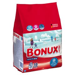 Veļas pulv. Bonux Polar Ice Fresh 18MR 1.17Kg