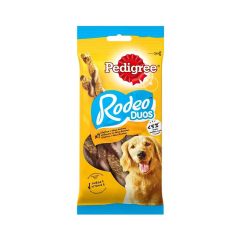 Gardums suņiem Pedigree C&T Rodeo ar liellopa gaļu 7gab. 123