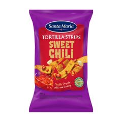 Čipsi kukurūzas Santa Maria ar saldā čili garšu 185g