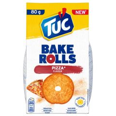 Cepumi Tuc Bake Rolls picas 80g