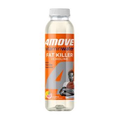 Vitamīnu ūdens 4Move Fat Killer ar saldin. 0.556l ar depoz.