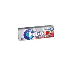 Košļ.gumija Orbit White Strawberry Stickpack 10gab.