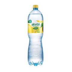Minerālūdens Akvile citrona viegli gāzēts, 1.5l ar depoz.