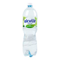 Minerālūdens Akvile laima aromātu, viegli gāz., 1.5l ar depo