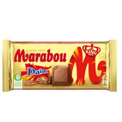 Šokolāde piena Marabou daim, 220g