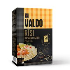 Rīsi Valdo Basmati gold 0.5 kg (4x125g)