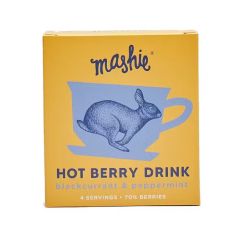 Karstais dzēriens Mashie Upeņu, piparmētru, 4x40ml