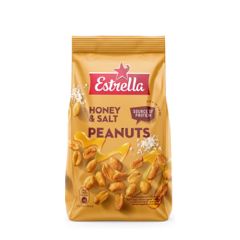 Zemesrieksti Estrella Grauzdēti ar medu un sāli 240g