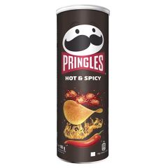 Čipsi Pringles hot & spicy ral, 165 g