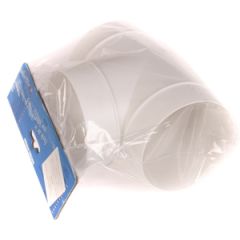 Vent.kanāl.trejgabals D100 PVC