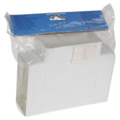 Vent.kanāl.trejgab.PVC 55x110