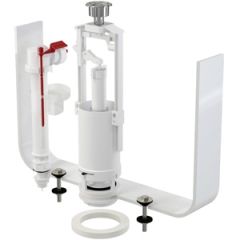 Ūdens ieplūdes-noplūdes kompl.,no apakšas 1/2''