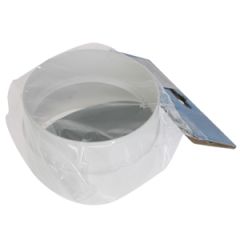 PVC vent.kanāla savien.ar pretv.D100