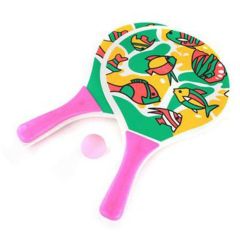 Pludmales tenisa komplekts