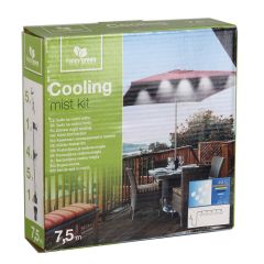 Smidzinātāju komplekts nojumei 7.5m, 5 izsmidzinātāji