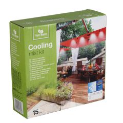 Smidzinātāju komplekts nojumei 15m, 8 izsmidzinātāji