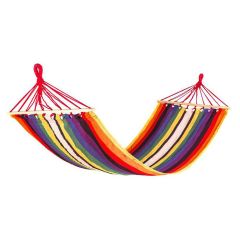 Šūpuļtīkls 200x80cm, sarkans