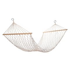 Šūpuļtīkls Nylon mesh 200x80cm, balts