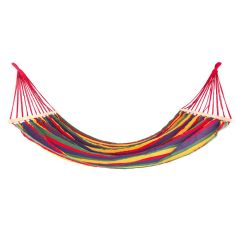 Šūpuļtīkls 200x150cm, sarkans