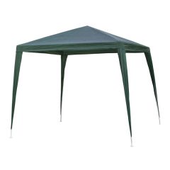 Dārza nojume Party II 2.40x2.40x2m zaļa