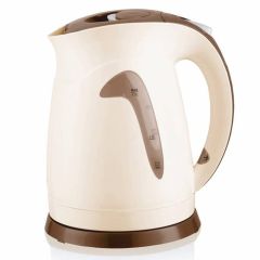 Elektriskā tējkanna Carlet 1.7l, 2200W, krēmkrāsas