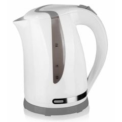 Elektriskā tējkanna Ethan 1.7l, 2200W, pelēka