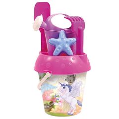 Rot.kompl.smilšk.Vienradzis 18cm 20gab.