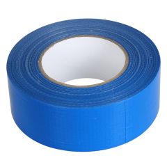 Līmlente auduma 50mm x 50m mitrumizt.zila