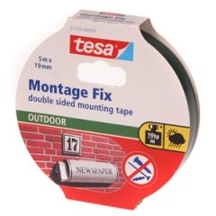 Līmlente priekšmetu nostiprināšanai āra lietošanai