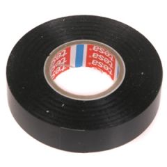 PVH izolācijas lente, melna