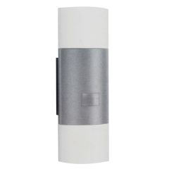 Sensorlampa L910 LED 12W 800lm 8m sudraba