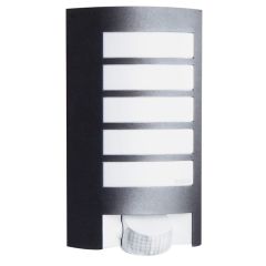 Sensorlampa L12 60W 10m antracīta-balta