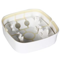 Detaļa v/a adapteris IP54 balts