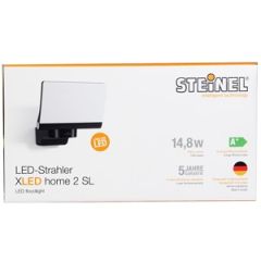 Prožek. XLed Home2 Slave 14.8W/4000K melns 1184lm