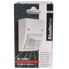 Sensors Steinel IS 2160 600W 12m balts