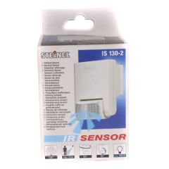 Kustības detektors IS 130-2 600W balts