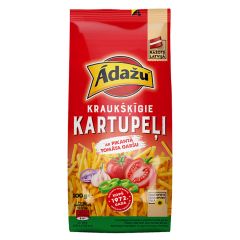 Kraukšķīgie kartupeļi ar pikantā tomāta garšu Ādažu 100g
