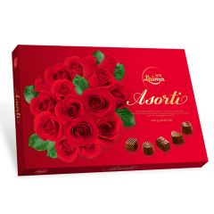 Šok. kārba Asorti 470g