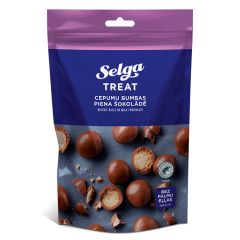 Cepumi Selga bumbas piena šokolādē 120g