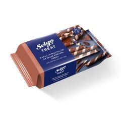 Vafeļu rullīši Selga ar krēma pild.160g 20gab.