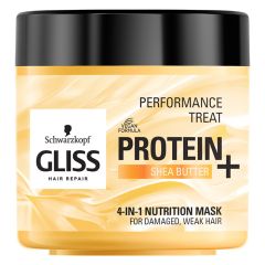 Matu maska Gliss Nutrition Fueling 4in1 Miracle, 400ml