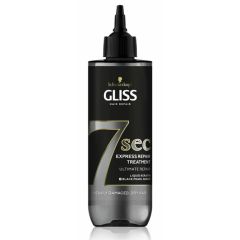 Matu līdzeklis Gliss 7sec atjaunojošs Ultimate Repair, 200ml