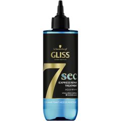 Matu līdzeklis Gliss 7sec atjaunojošs Aqua Revive, 200ml